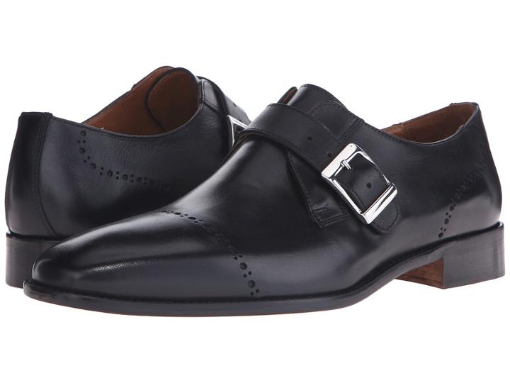 Massimo Matteo - Diamond Perf Monk Strap