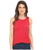 Lucky Brand - Paisely Embroidered Tank Top