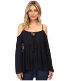 Brigitte Bailey - Sidonie Cold Shoulder Top With Crochet Detail
