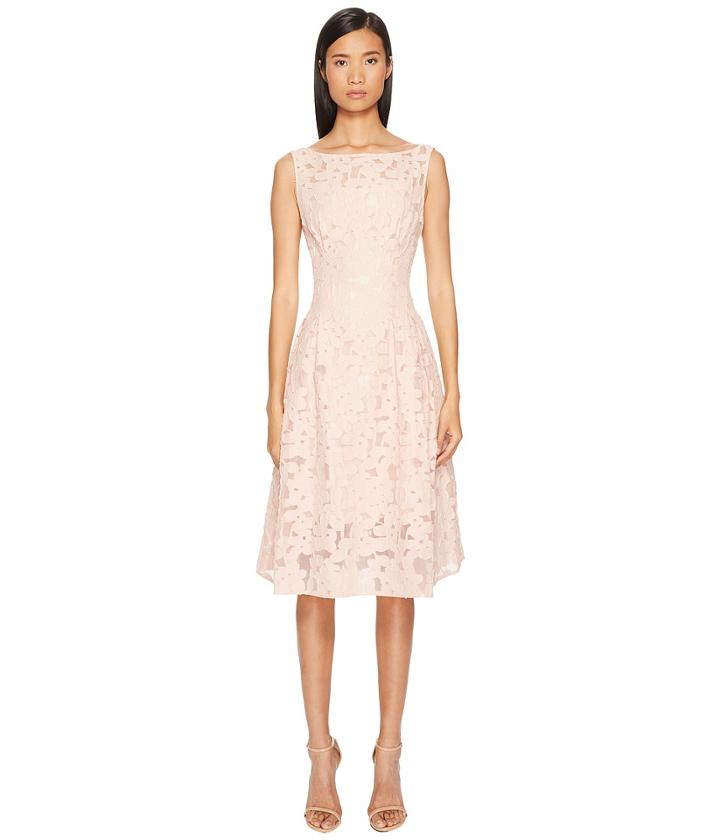 Kate Spade New York - Floral Fil Coupe Dress