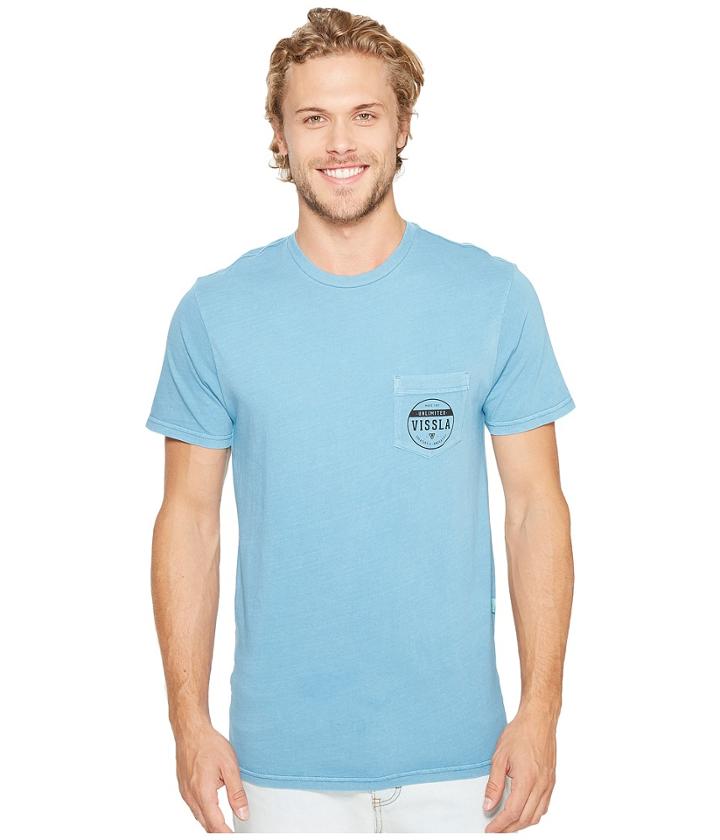 Vissla - Steadfast Pigment Dye Short Sleeve Tee