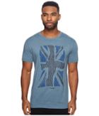 Ben Sherman - Short Sleeve Union Warp Graphic Tee