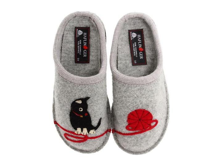 Haflinger Cat Slipper