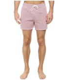Lacoste - Striped Seersucker Swim Short 5