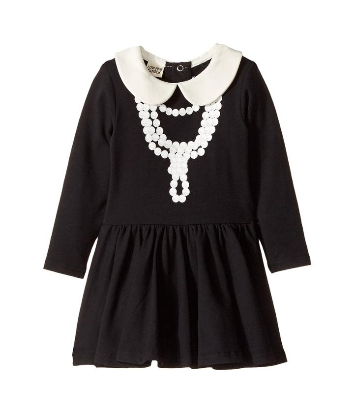 Rock Your Baby - Coco-pearl Necklace Waisted Dress