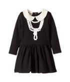 Rock Your Baby - Coco-pearl Necklace Waisted Dress
