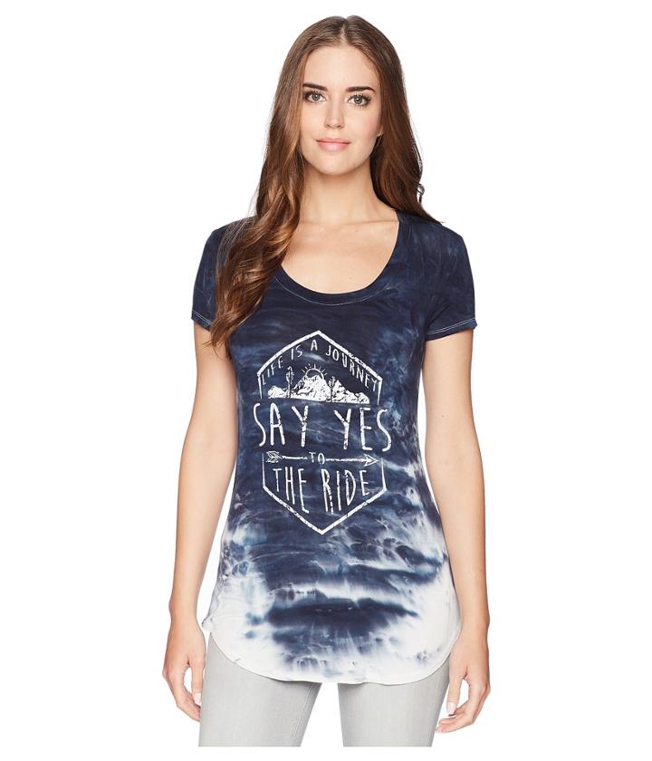 Rock And Roll Cowgirl - Short Sleeve T-shirt 49t5551