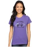 Life Is Good - Life Is Good Enjoy The Ride Jeep Crusher Tee