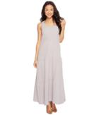 Dylan By True Grit - Smock Front Maxi Tiered Dress
