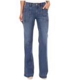 Level 99 - Eve Mid-rise Wide Leg In True Blue