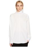 Y's By Yohji Yamamoto - U-shoulder Button Hns Woven Shirt