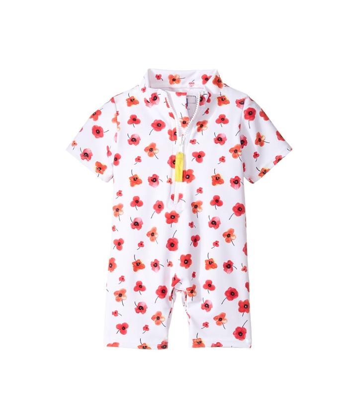 Toobydoo - Poppy Flower Sunsuit