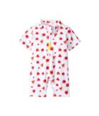 Toobydoo - Poppy Flower Sunsuit
