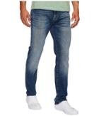 Mavi Jeans - Marcus Regular Rise Slim Straight In Mid Destroyed Authentic Vintage