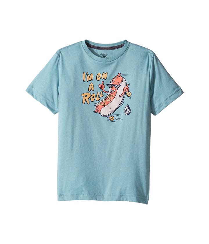 Volcom Kids - On A Roll Short Sleeve Tee