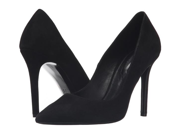 The Kooples - Jiji - Suede Goat Leather