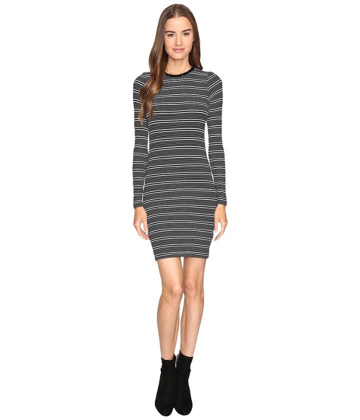 Atm Anthony Thomas Melillo - Engineered Stripe Dress