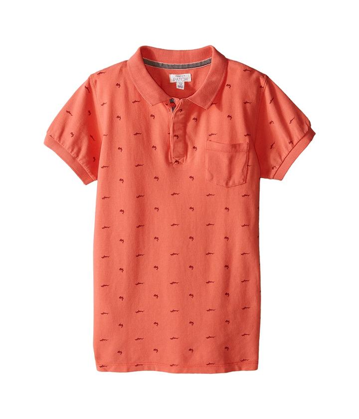 Pumpkin Patch Kids - Sunset Polo Tee
