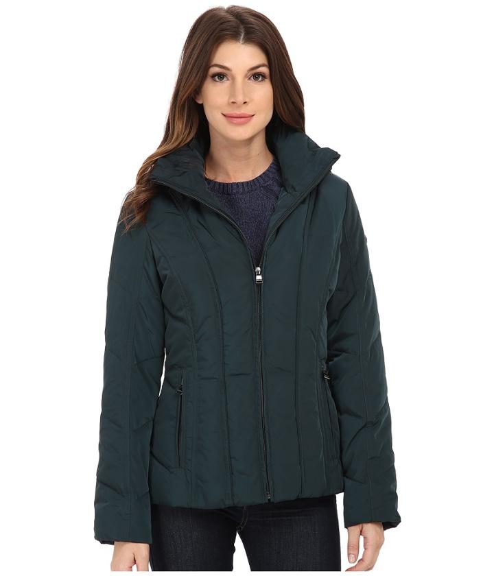 Calvin Klein - Short Down Coat W/ Untrimmed Hood