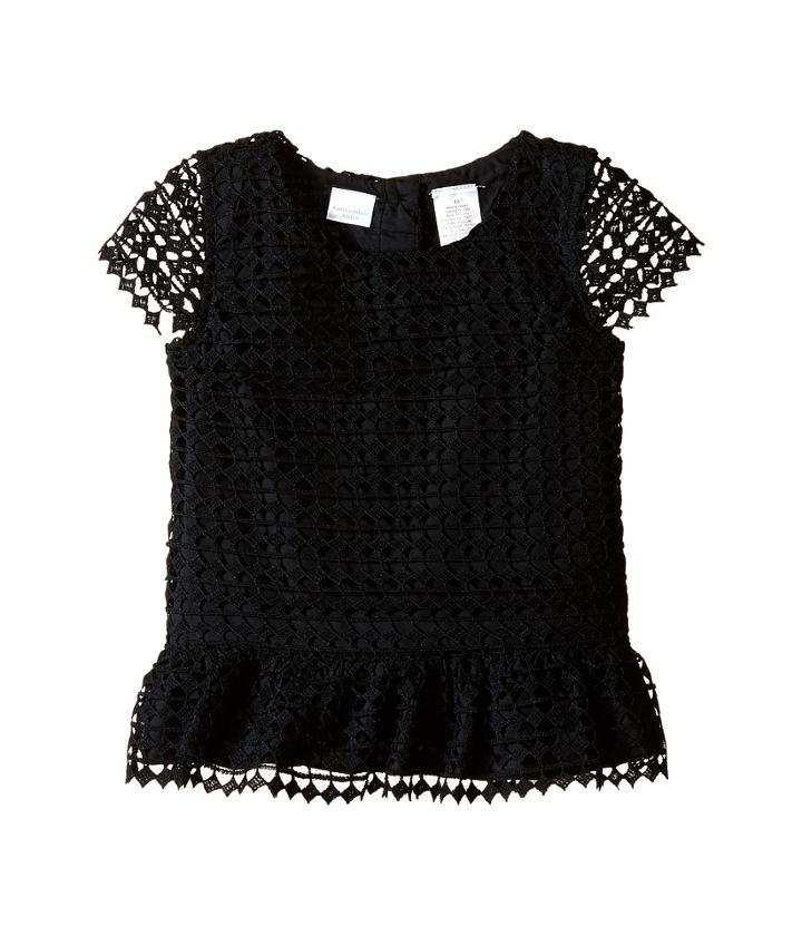 Kardashian Kids - Lace Peplum Top
