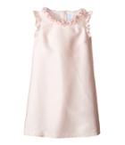 Lanvin Kids - Dress W/ Ruffle Collar Sleeve Detail