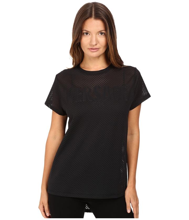 Versace - Short Sleeve Mesh Tee