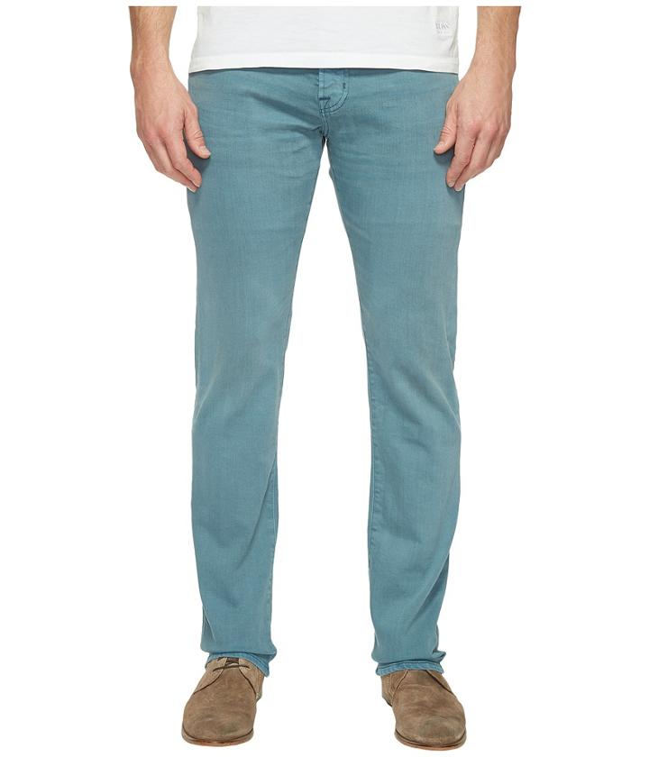 Ag Adriano Goldschmied - Matchbox Slim Straight Leg Denim In 2 Years Windstorm