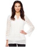 Nic+zoe - Free Spirit Lace Tunic