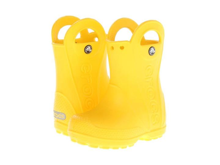 Crocs Kids Handle It Rain Boot