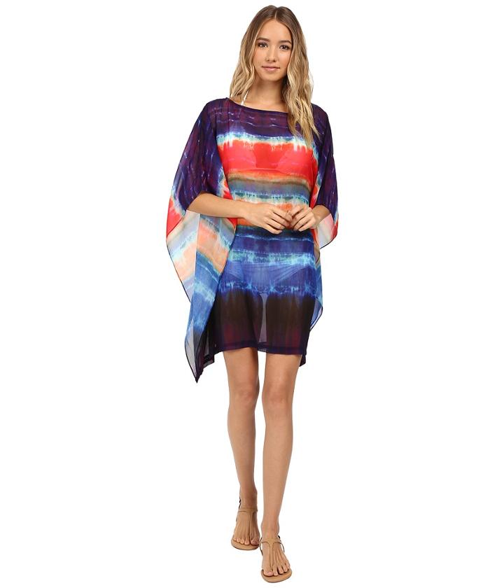 Jantzen - Tequila Sunrise Caftan Cover-up