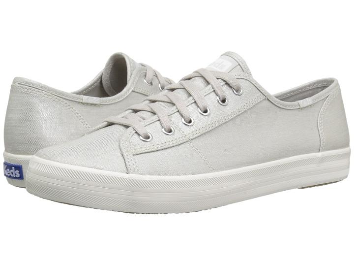 Keds - Kickstart Metallic Linen