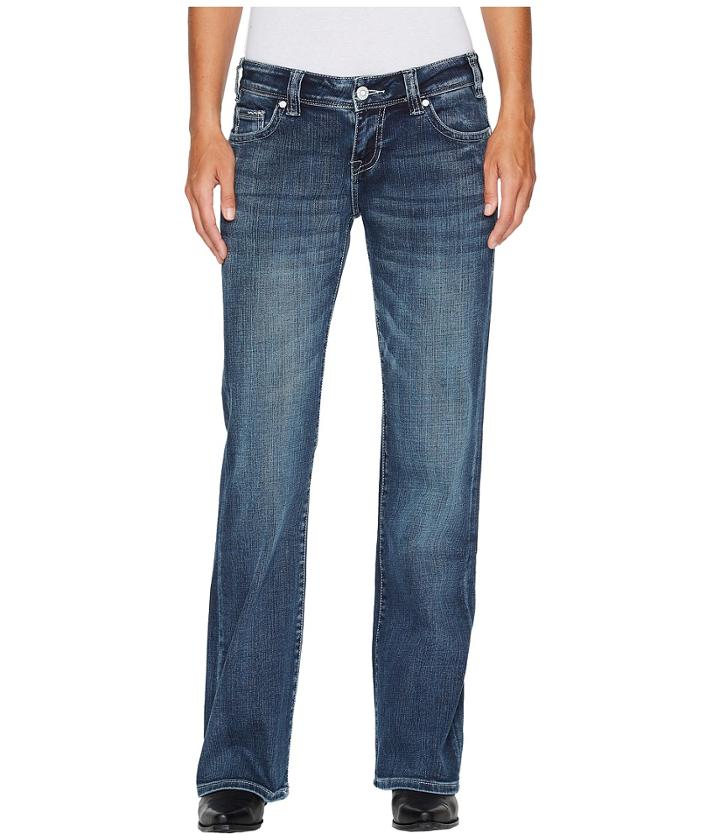 Rock And Roll Cowgirl - Riding Bootcut In Dark Vintage W7-4603