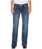 Rock And Roll Cowgirl - Riding Bootcut In Dark Vintage W7-4603