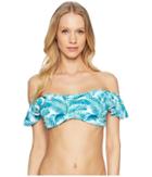 Tommy Bahama - Among Frond Flounce Bra