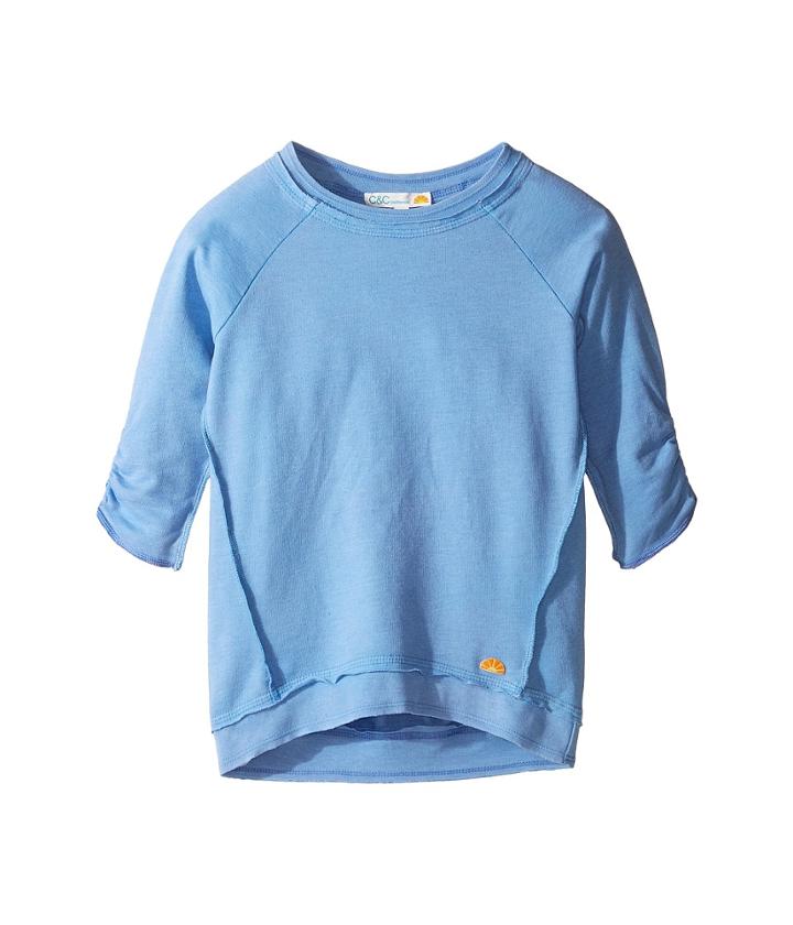 C&amp;c California Kids - French Terry Top