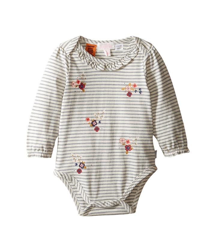 Pumpkin Patch Kids - Stripe Long Sleeve Bodysuit