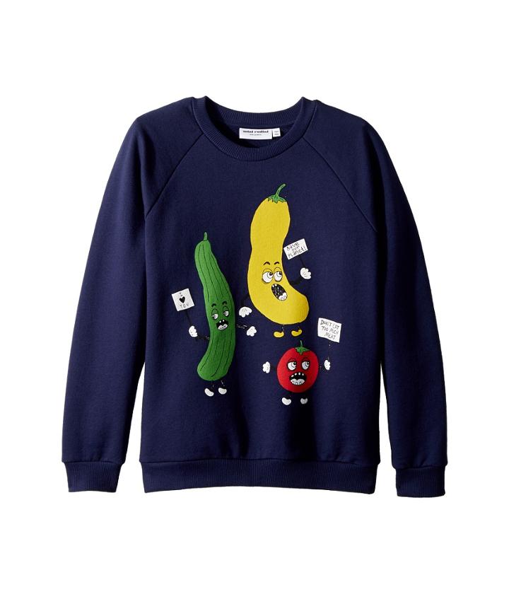 Mini Rodini - Veggie Solid Print Sweatshirt