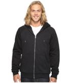 Quiksilver - Block Outback Sherpa Zip Sweatshirt