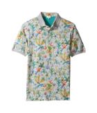 Paul Smith Junior - Short Sleeve Plam Trees Polo