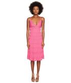 M Missoni - Solid Knit Skinny Strap Dress