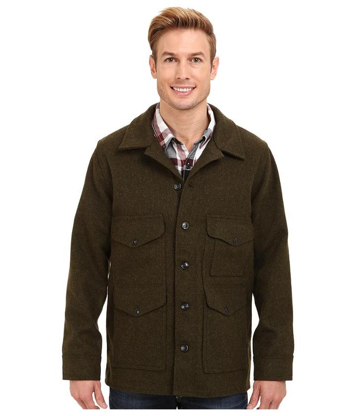 Filson Wool Mackinaw Cruiser