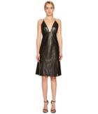Lamarque - Oria Leather Midi Dress
