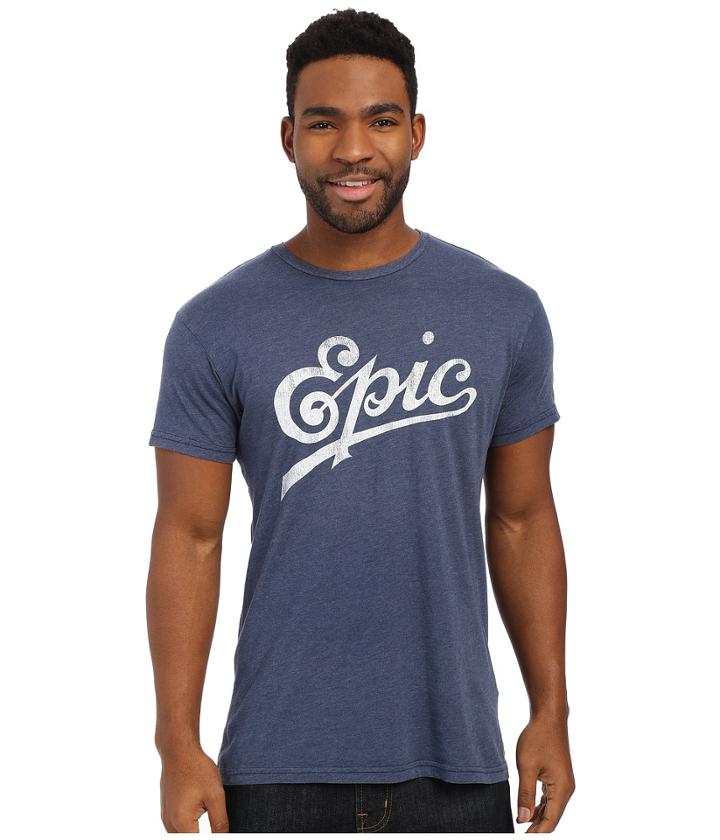 The Original Retro Brand - Heathered Short Sleeve Epic Tee