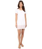 Tommy Bahama - Knit Chiffon T-shirt Dress Cover-up