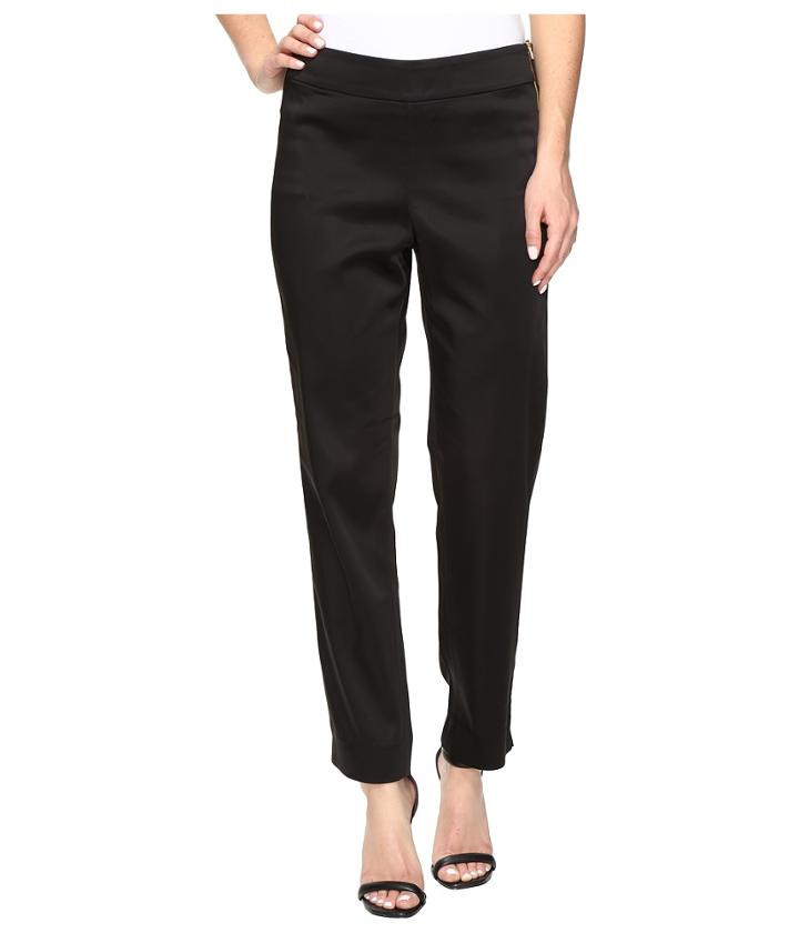 Nydj - Suzy Side Zip Trousers In Black