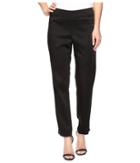 Nydj - Suzy Side Zip Trousers In Black
