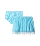 Mud Pie - Turquoise Mesh Skirt And Bloomers