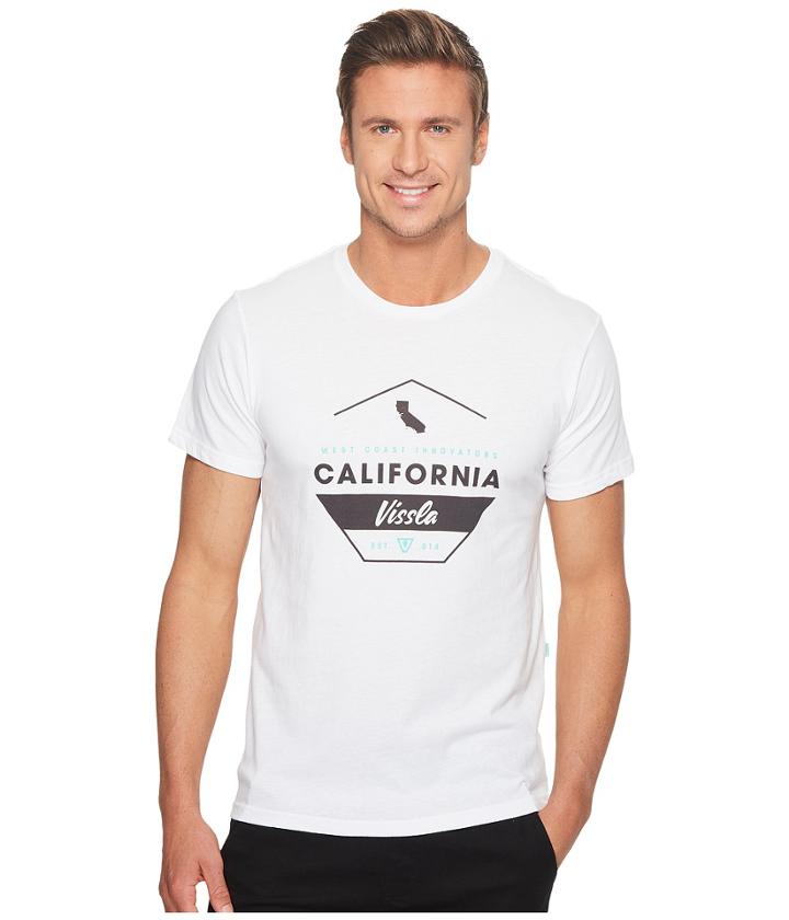 Vissla - Layover California T-shirt Top