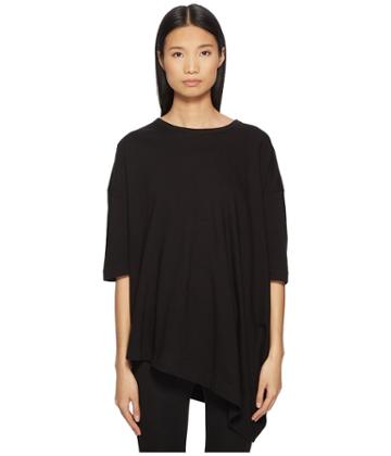 Y's By Yohji Yamamoto - M-unbalance T B Asymmetrical Tee Shirt