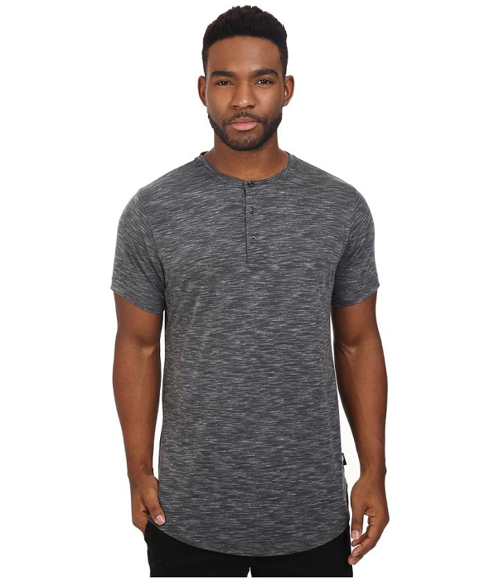 Publish - Darwin - Heathered Knit Henley